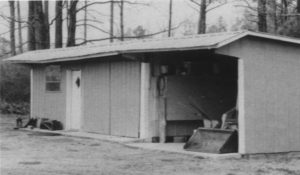 First Manufacturing Site of Hired Hand 1978